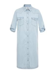 Платье-рубашка Mavi Bree, Light blue