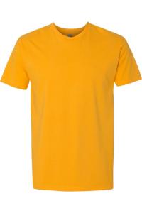 Футболка унисекс из хлопка Next Level, золотой