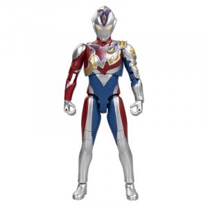 Ультра подвижная фигурка героя из коллекции с динамиком, Ultraman Decker, Shiny Edition BANDAI
