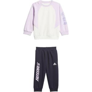 Adidas Детский комплект Jade White/Pink/Legend Ink для младенцев и малышей