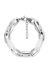 Браслет Diesel, серебряный