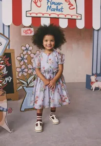 Повседневное платье стандартного кроя Next, Lilac Floral