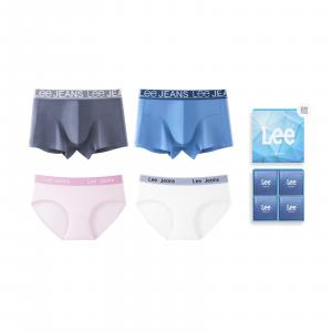 Lee Подарочный набор белья Unisex 4 Pack в честь 101-летия