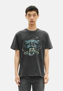 Футболка The Kooples Print T-shirt, Black Washed/Black