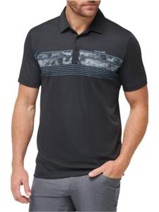 Футболка Mount Thunder черного цвета TravisMathew