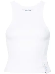 Топ в рубчик Rokh, белый