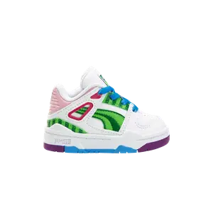 Кроссовки Cocomelon x Slipstream Infant Puma, белый