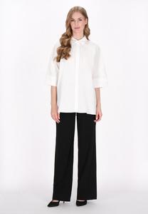 Блузка на пуговицах DreiMaster, белый