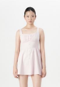 Платье Hollister Co. BARE BUTTON THROUGH MINI, Light Pink