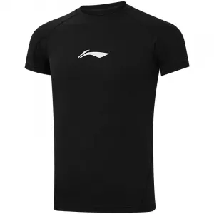 Футболка Li-Ning с коротким рукавом, черный