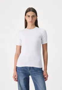 Простая футболка Samsøe Samsøe, White