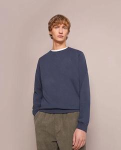 Мужская толстовка с круглым вырезом Scalpers, темно-синий