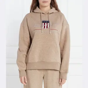 Толстовка обычного кроя Gant, бежевый