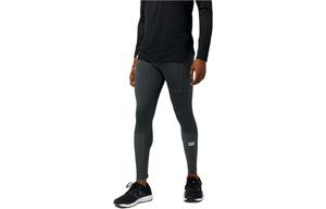 Узкие спортивные штаны мужские черные New Balance, черный