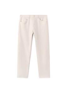 MANGO MAN Джинсы Regular 'Moby' в цвете Ecru