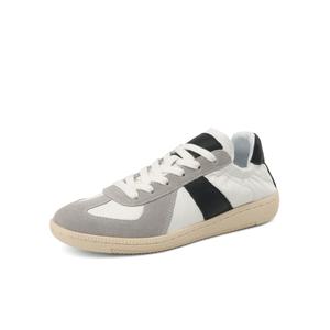 Женские износостойкие низкие кроссовки OCCAMAN, White Silver