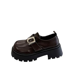 Xingdiman Коричневые женские туфли-лодочки, цвет Brown
