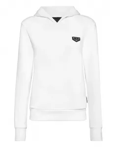 Толстовка с капюшоном и длинными рукавами Iconic Plein Philipp Plein