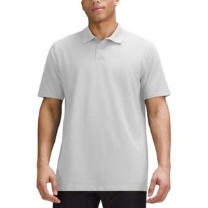 Мужская поло Lululemon, серебро