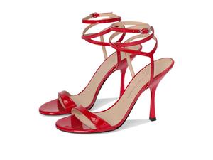 Туфли Stuart Weitzman Nudist Wrap 100, Cherry
