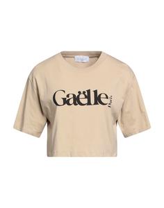 Кроп-топ Gaëlle Paris, бежевый