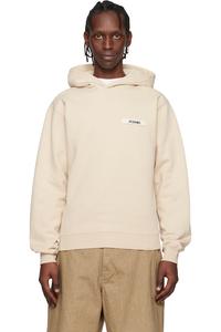 Толстовка с капюшоном «The gros grain» Jacquemus, бежевый