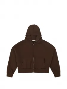 Толстовка на молнии ENTIRE STUDIOS, коричневый