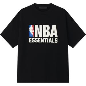 NBA FW25 футболка 90's FIT мужская Fear Of God Essentials, черный