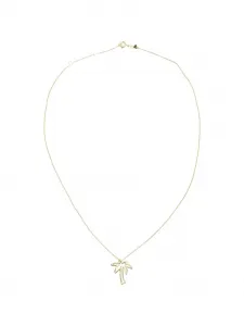 Золотое ожерелье с пальмой Aliita, золотой