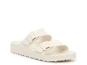 Сандалии Arizona Essentials Slide Sandal Birkenstock, кремовый