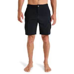 Мужские шорты-бермуды Quiksilver Half 19" Hybrid, черный