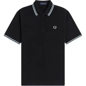 SS26 Polo Shirt Women's FRED PERRY, синий blx
