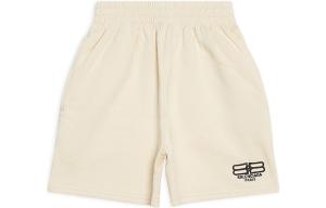 Шорты детские Balenciaga, кремовый