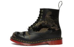 Ботинки Dr. Martens Unisex 1460 Yott Martin, черный