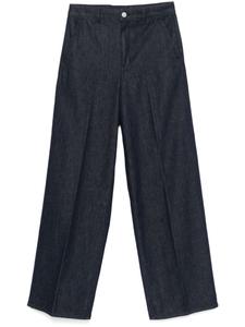 Theory широкие джинсы, синий