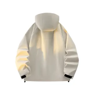 Куртка Unisex Hooded Moderate Jeep, экрю[90% down liners+shell clothing sets]