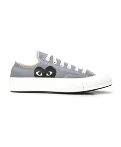 Серые кроссовки Comme Des Garã§Ons Play, серый