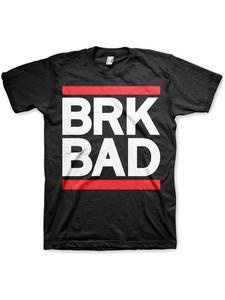 Футболка Brk Bad Big Tall T-Shirt черного цвета Breaking Bad