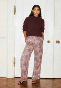 Джемпер Next REGULAR FIT COSY DROPPED SHOULDER CREW NECK , Burgundy Red/Red