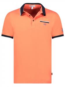 Рубашка-поло Geographical Norway, оранжевый