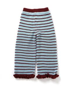 Летние вязаные брюки