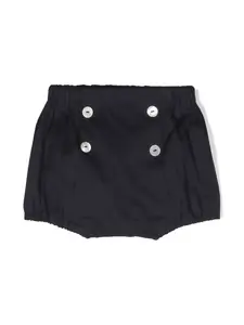 Шорты с пуговицами Siola, синий