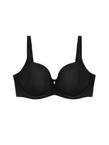 Бюстгальтер на косточках TRIUMPH T-shirt Bra Body Make-Up Essentials, черный