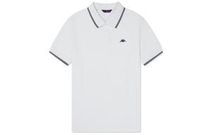 1916 Рубашка поло мужская Kappa, зеленый