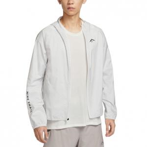 Nike Мужская ветровка Storm FIT водонепроницаемая ветронепроницаемая дышащая, 133 Summit White/Black