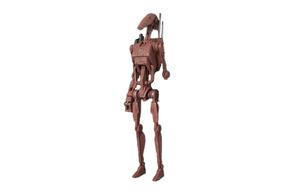 BANDAI Фигурки Star Wars Characters Star Wars SHF Fighter Robot Battle Action Figures Scale Figures Rusty Red