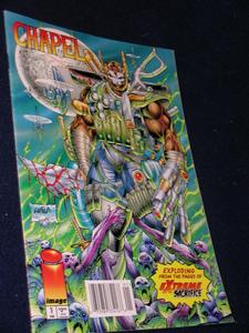 Chapel #1 (Vol. 1, No. 1, February 1995) (Image Comics)