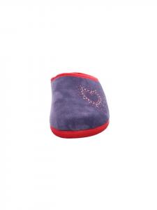 Женские домашние тапочки Da. тапочки серого цвета Esgano