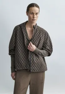 Летняя куртка alba By Malene Birger, Dark Mahogany