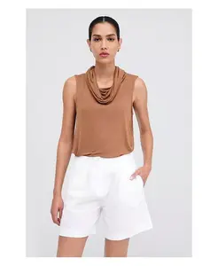 Женский топ Callie Marcella, коричневый